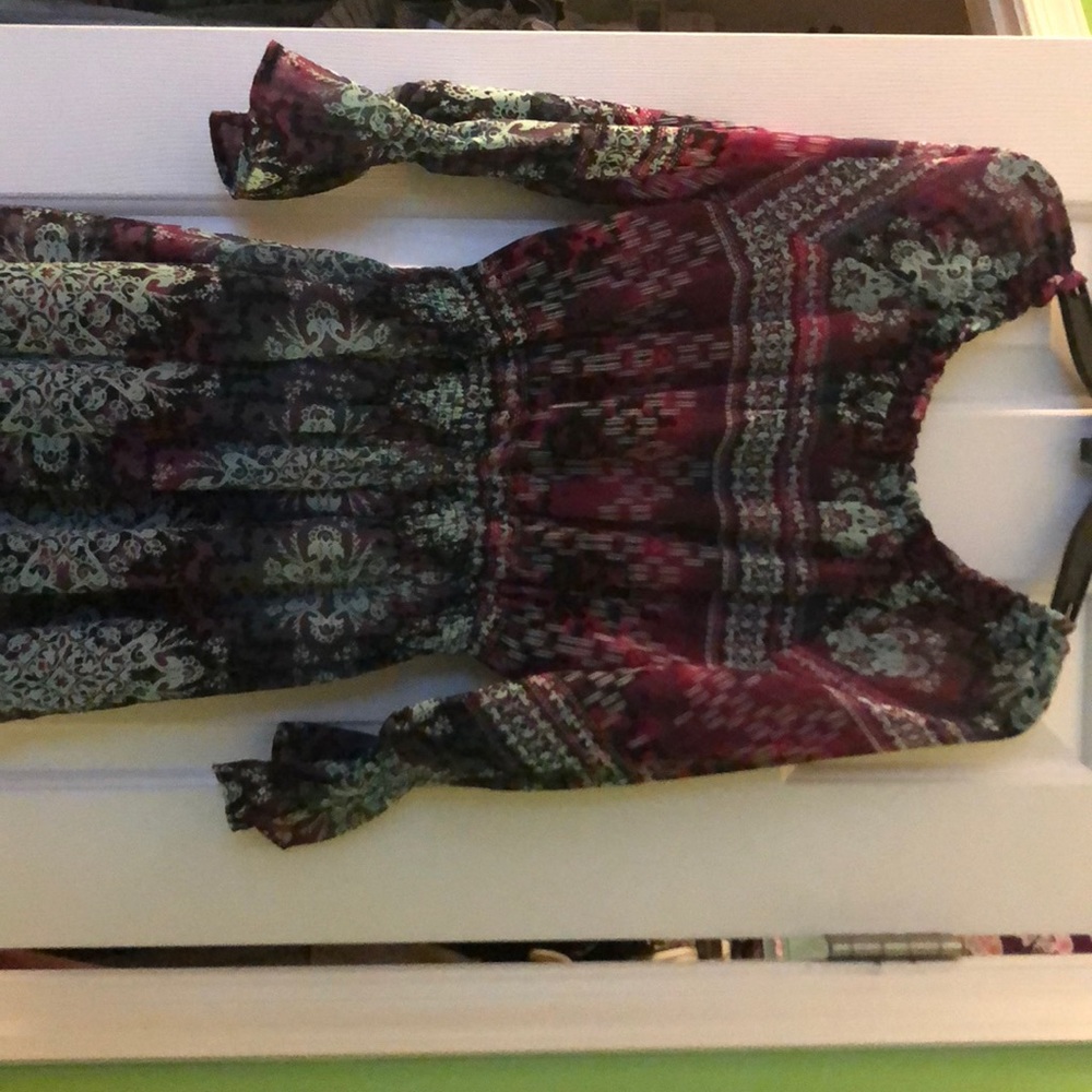 Ella moss dress